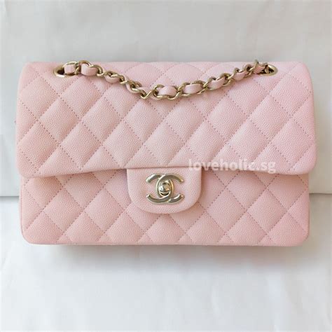 chanel classic flap pink ebay|chanel classic flap small price.